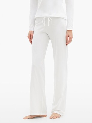 La Perla Drawstring Cotton-blend Jersey Pyjama Trousers