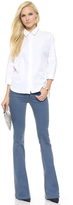 Thumbnail for your product : Victoria Beckham Balloon Sleeve Shirt