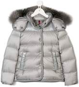 Thumbnail for your product : Moncler Kids quilted short parka