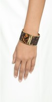 Thumbnail for your product : Michael Kors Wide Turn Lock Cuff Bracelet