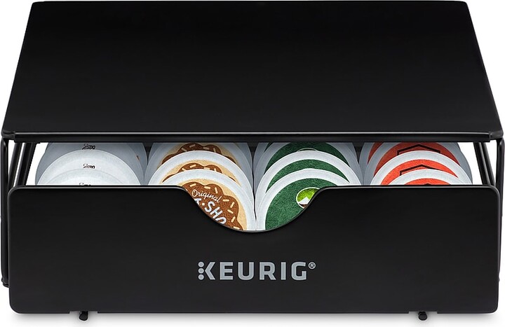 Keurig Coffee Slim Storage Drawer, 24-Pod Capacity, Black (5000199362)