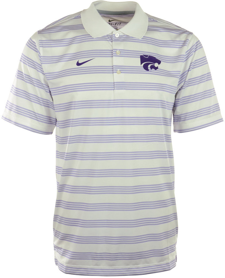 Nike Men's Kansas State Wildcats Dri-FIT Preseason Polo Shirt - ShopStyle