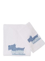 Thumbnail for your product : Dog Embroidered Terrycloth Towel Set