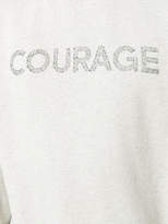 Thumbnail for your product : MAISON KITSUNÉ Courage sweatshirt