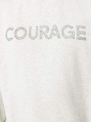 MAISON KITSUNÉ Courage sweatshirt