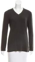 Thumbnail for your product : Giorgio Armani Ribbed V-Neck Sweater