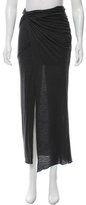Thumbnail for your product : Helmut Lang Draped Asymmetrical Skirt