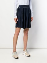 Thumbnail for your product : Golden Goose Side-Stripe Flared Shorts