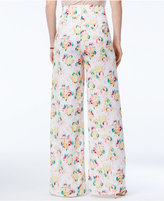 Thumbnail for your product : XOXO Juniors' Printed Wide-Leg Trousers
