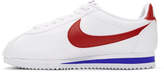 Thumbnail for your product : Nike White Leather Classic Cortez Sneakers