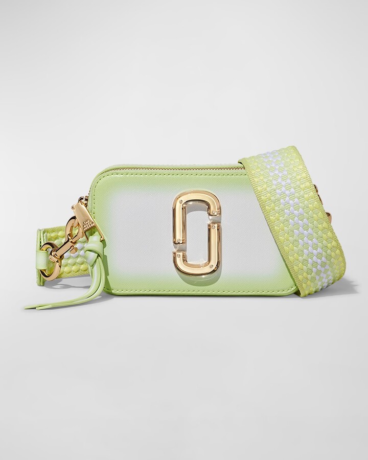 Marc Jacobs The Fluoro Edge Snapshot ShopStyle Crossbody Bags