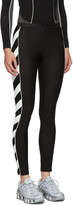 Thumbnail for your product : Off-White Black Diag Athletic Leggings