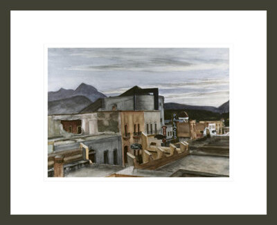 1000Museums El Palacio by Edward Hopper -Framed Giclee Print
