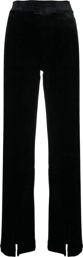 .com Women's Black Velvet Pants