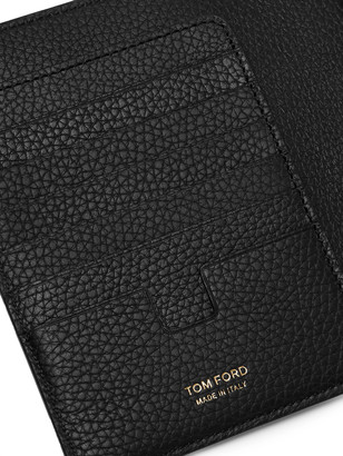 Tom Ford Full-Grain Leather Passport Cover