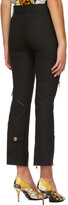Thumbnail for your product : Versace Black Multi Zip Trousers