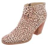 Thumbnail for your product : Rachel Comey Animal Print Ankle Boots