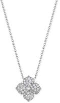 Thumbnail for your product : Penny Preville Pavé Diamond Flower Pendant Necklace