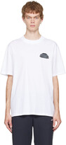 Thumbnail for your product : HUGO BOSS White Delectric T-Shirt