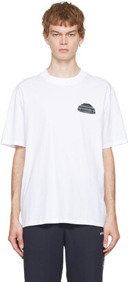 HUGO BOSS White Delectric T-Shirt