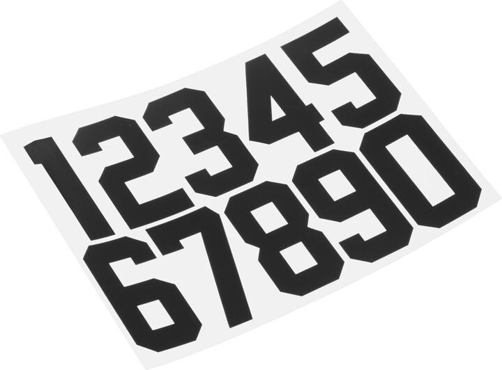 Reflective Mailbox Numbers