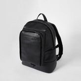 Thumbnail for your product : Burberry Large Logo Embossed Leather Backpack