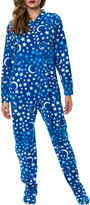 Thumbnail for your product : Hello Kitty Intimates The Lovely Dreamer Onesie in Blue Stars