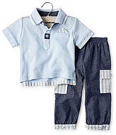 Thumbnail for your product : Wendy Bellissimo 2-pc. Pant Set - Boys newborn-9m