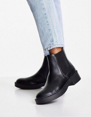 Black Designer Chelsea Boots Womens | ShopStyle UK