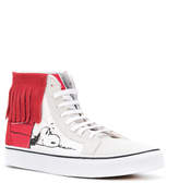 Thumbnail for your product : Vans x Peanuts Sk8-Hi Moc sneakers