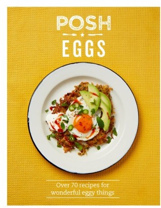 Chronicle Books Posh Eggs Cook Book