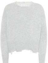 Helmut Lang Grunge wool and cashmere sweater