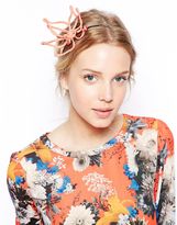 Thumbnail for your product : ASOS Hot Flower Hair Fascinator