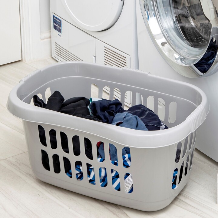 Wham Recycled Plastic 48L Hipster Laundry Basket Grey ShopStyle