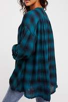 Thumbnail for your product : Free People Plaid Blouse