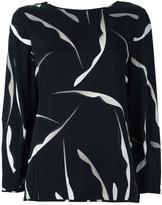 Diane Von Furstenberg blouse imprimée 