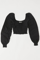 Thumbnail for your product : Urban Outfitters Old Soul Smocked Top