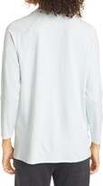 Thumbnail for your product : Eileen Fisher Raglan Sleeve Stretch Jersey Tunic