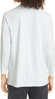 Eileen Fisher Raglan Sleeve Stretch Jersey Tunic