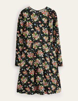 Thumbnail for your product : Boden Crew Neck Fit-and-Flare Dress