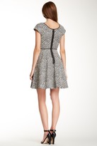 Thumbnail for your product : Rachel Zoe Iryna Snow Leopard Dress