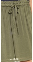 Thumbnail for your product : James Perse Paper Bag Skirt