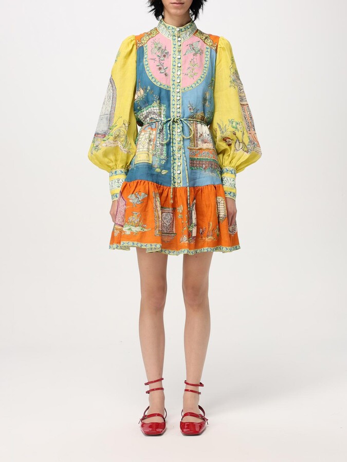 ALÉMAIS Dress ALEMAIS Woman color Multicolor