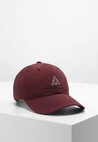 Thumbnail for your product : HUF TRIP TRI CURVED VISOR PANEL Cap nautucal red