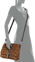 Thumbnail for your product : Elizabeth and James Cynnie Spotted Mini Crossbody Bag, Cognac/Black