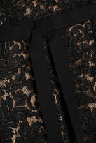 Thumbnail for your product : Oscar de la Renta Embellished corded lace midi dress