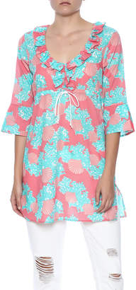 Mud Pie Sea Shell Cover Up