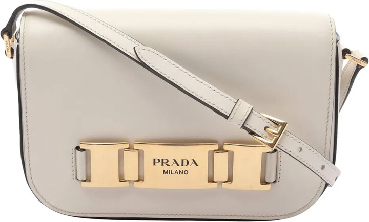 Prada Pre-Owned 2000-2025 City Calf Flap crossbody bag