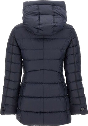 ダウンジャケット・コート PEUTEREY Women Jackets ESDRA MQS 01 215 BLU BLUE PEUTEREY ESDRA MQS 01 DWON JACKET Women Black | Mascheroni Store