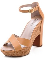 Thumbnail for your product : DKNY Willa Ankle Strap Platform Sandals
